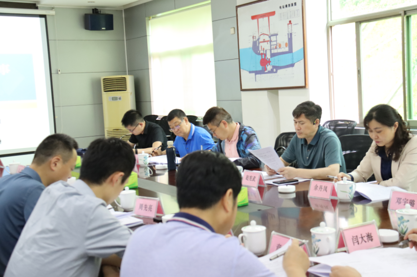 完美平台-完美（中国）一站式服务平台集团外部董事赴水电公司现场调研